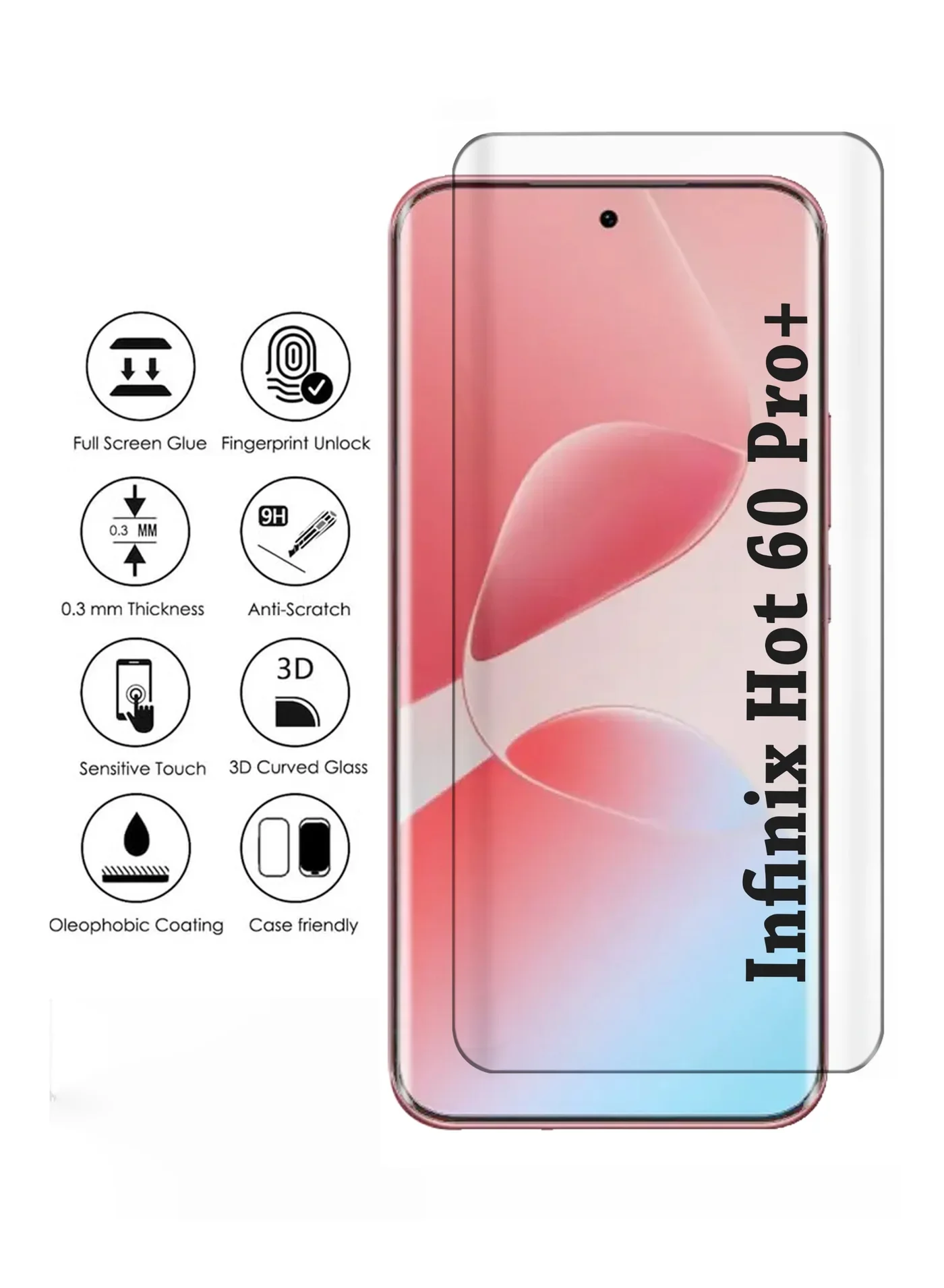 İnfinix Hot 60 Ocalı Cam