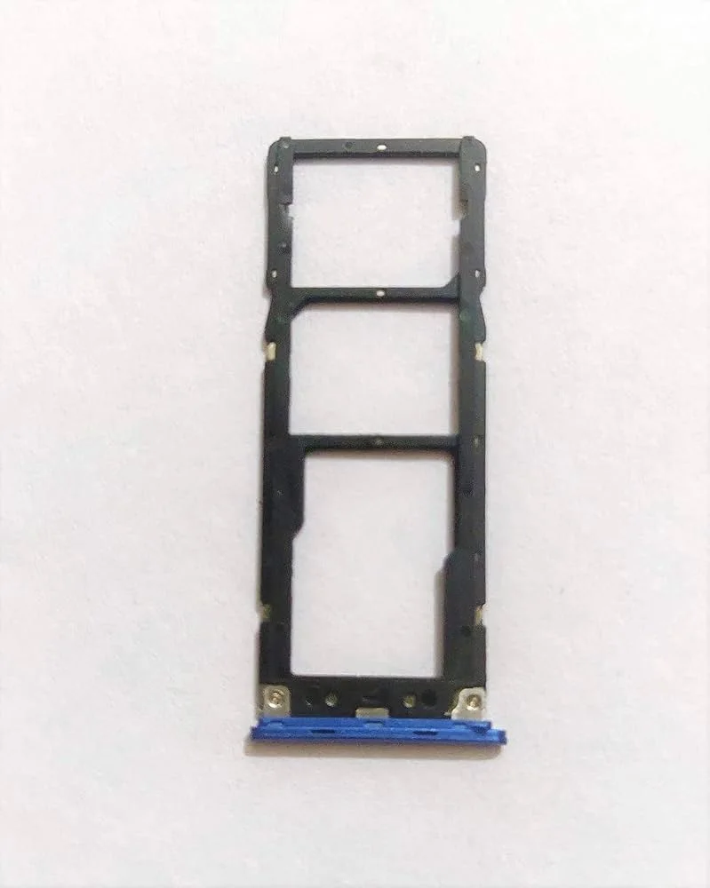 Infinix Hot 8 Sim Kart Tepsisi Mavi