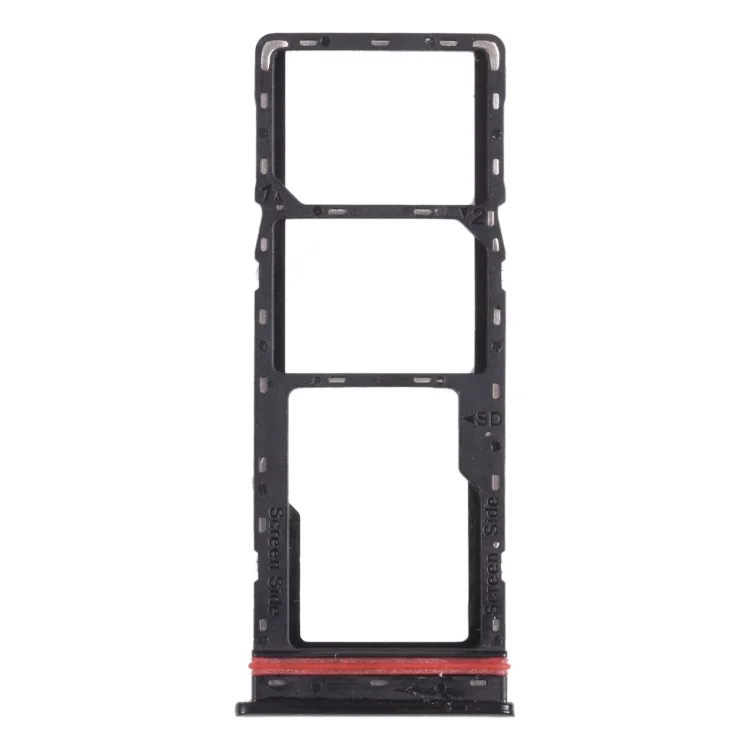 Infinix Hot 8 Sim Kart Tepsisi Siyah