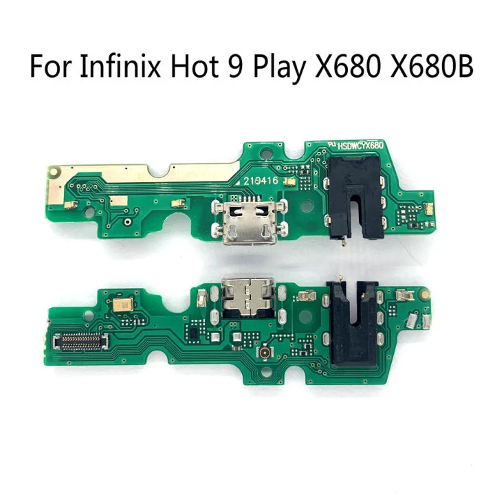 Infinix Hot 9 Play Şarj Soketli Mikrofon Bordu