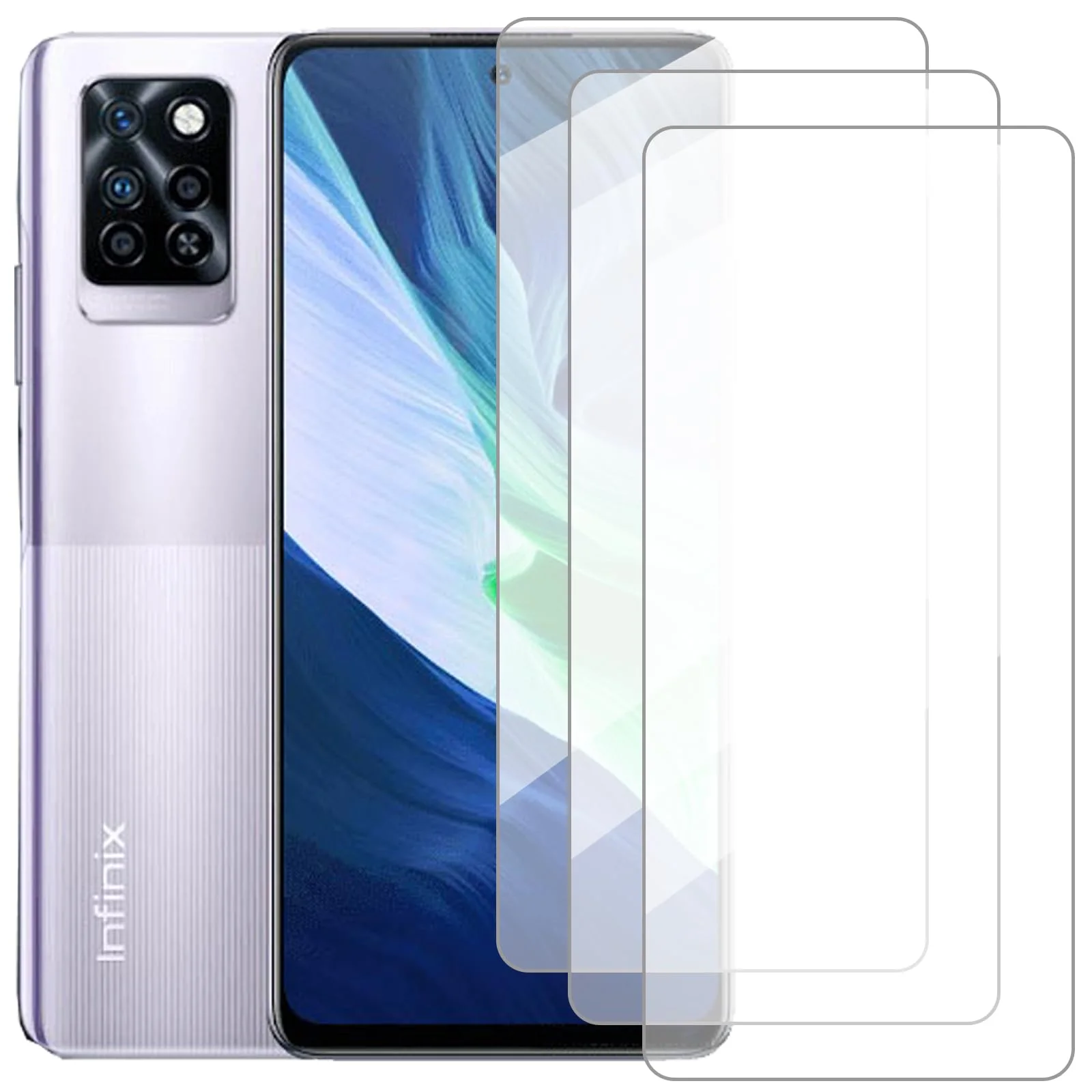 İnfinix Note 10 Pro Ocalı Cam