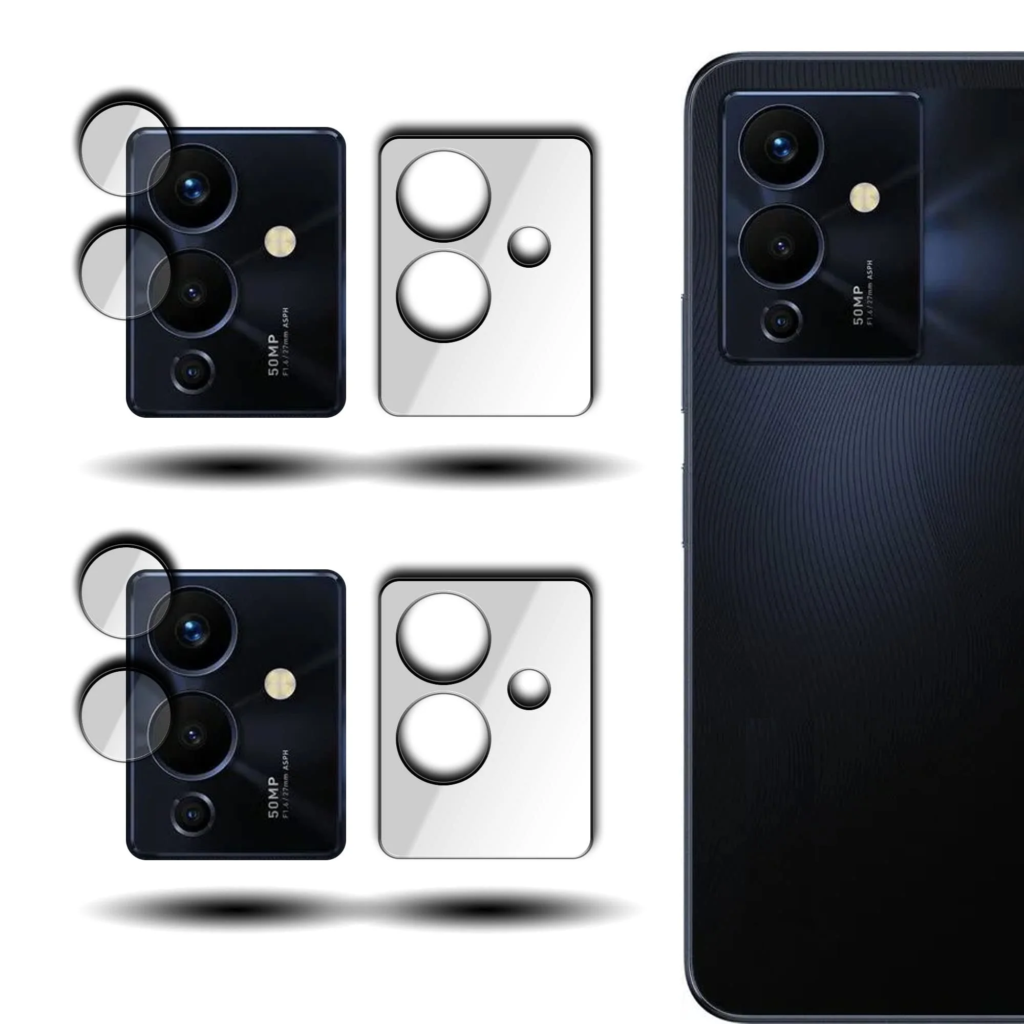 Infinix Note 12 Pro Kamera Camı