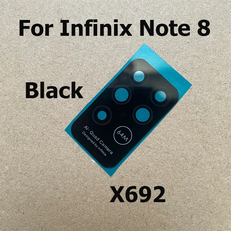 Infinix Note 8 Kamera Camı