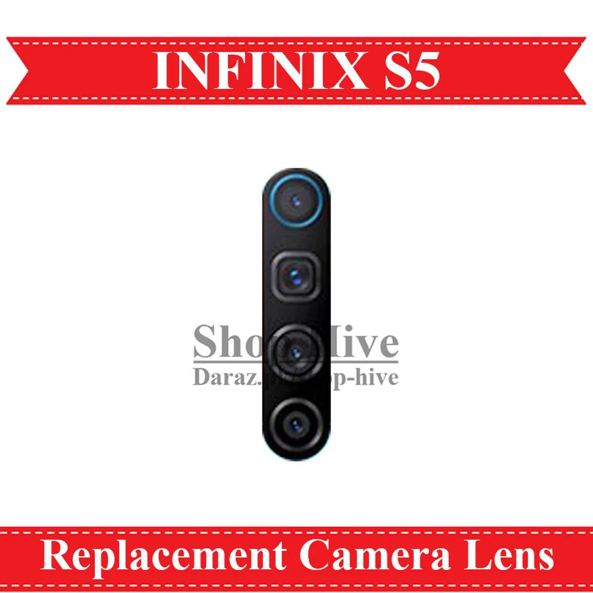 Infinix S5 Kamera Camı