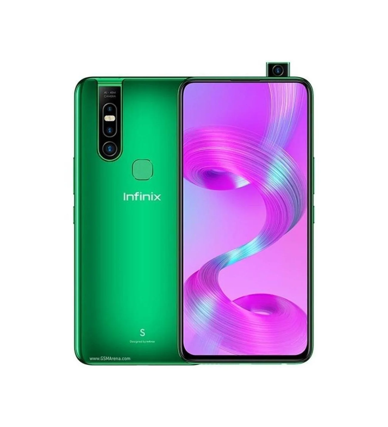 İnfinix S5 Pro X660 Ocalı Cam
