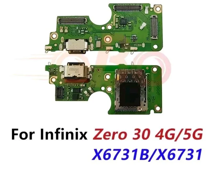 infinix Zero 30 Şarj Soketli Mikrofon Bordu