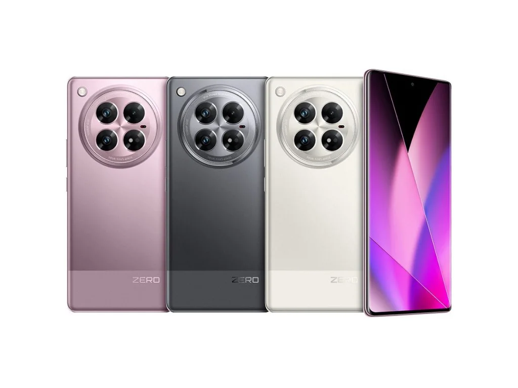 Infinix Zero 8 Parkmak İzi Beyaz