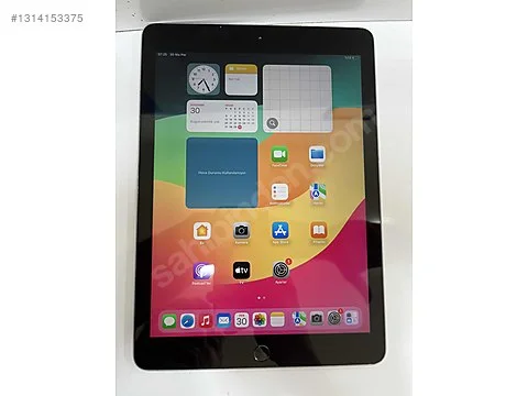 Ipad 6.Nesil 9.7 İnç A1893 Orj Bakırlı Dokunmatik Siyah