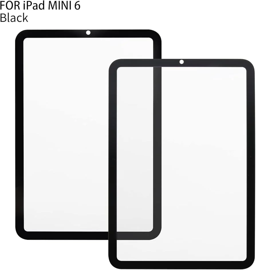 Ipad Mini 6 Ocalı Cam Siyah