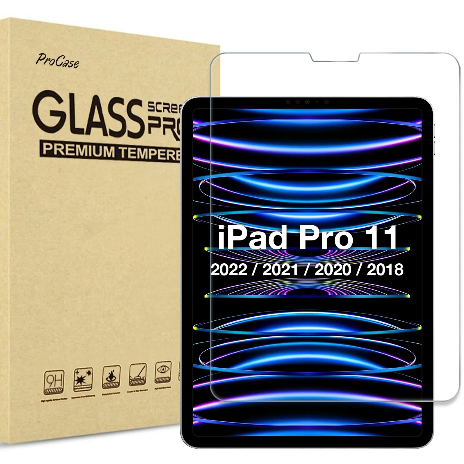 Ipad Pro 11 3.nesil 4.nesil ocalı cam