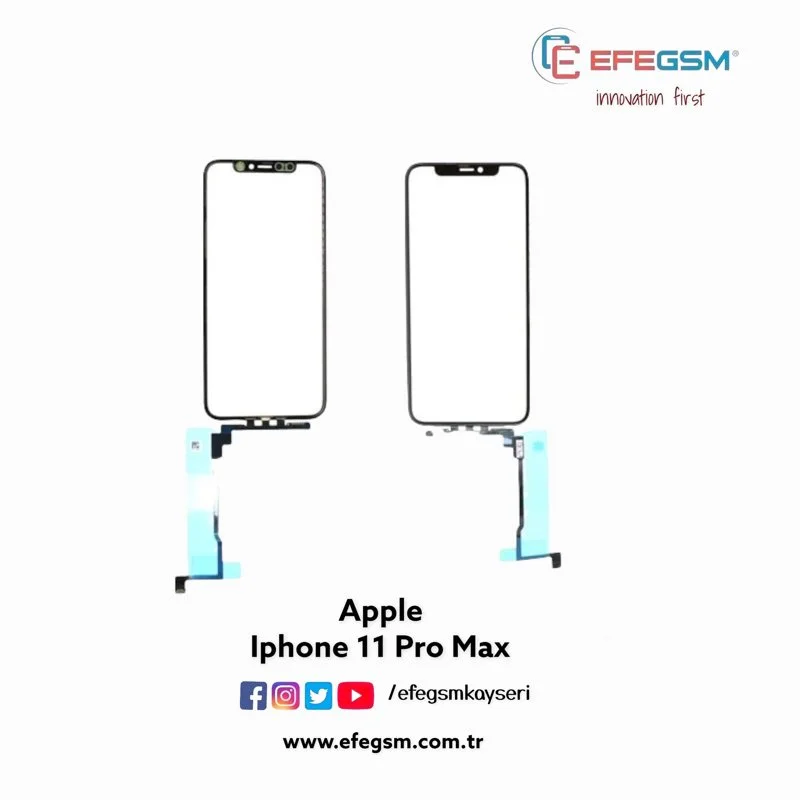 Iph 11 Pro Max Oca Dokunmatik