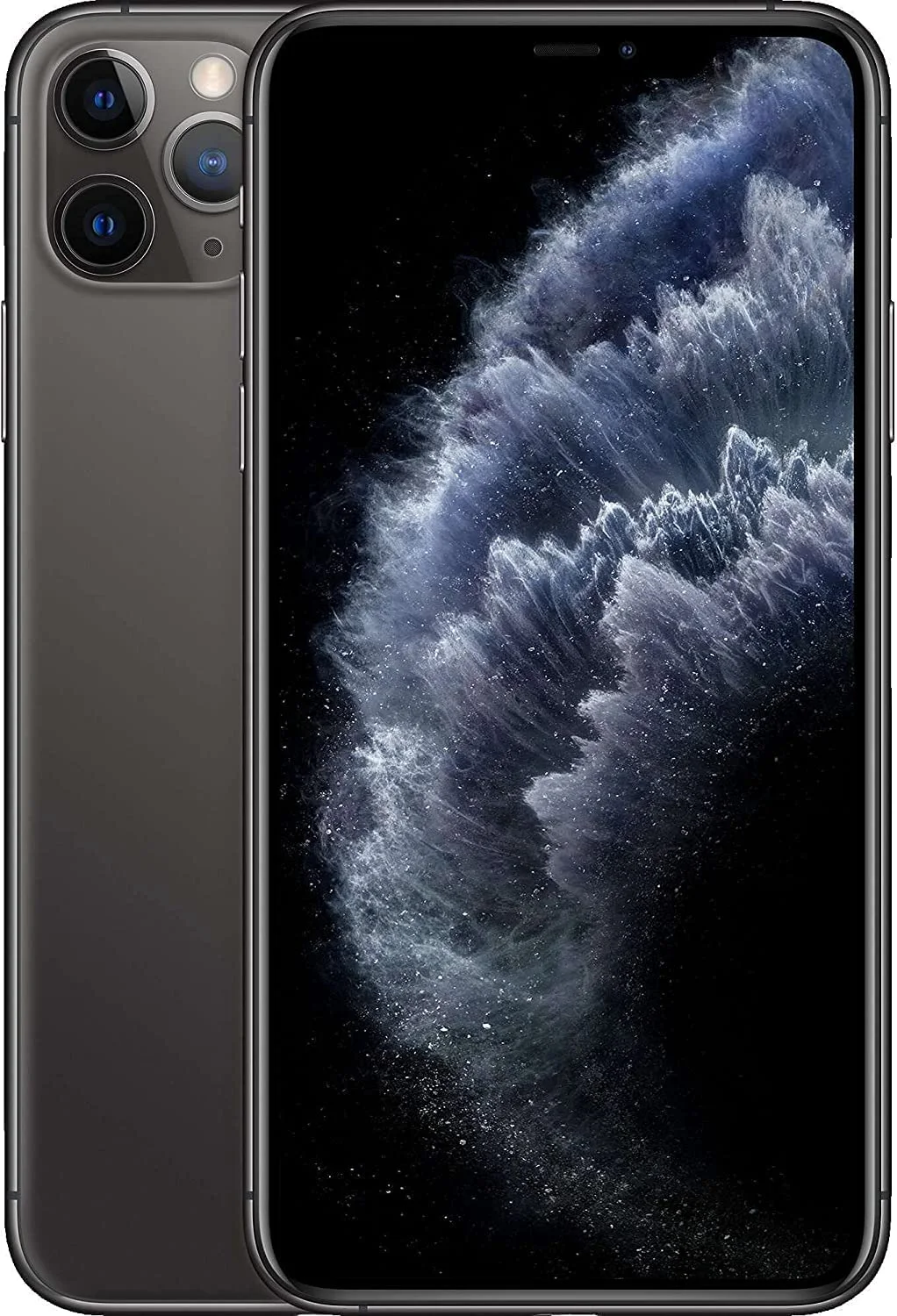 Iph 11 Pro Ocalı Cam Siyah