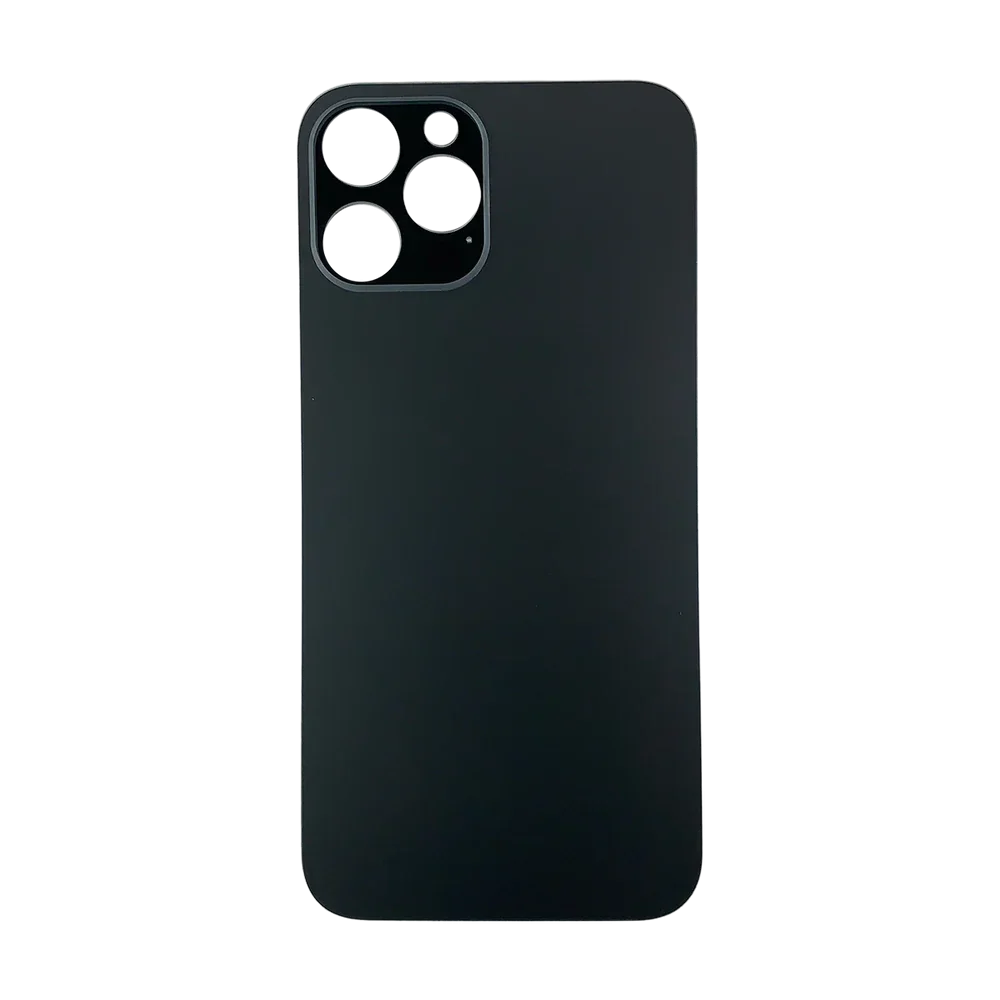 Iph 12 Pro Max Ocalı Cam Siyah