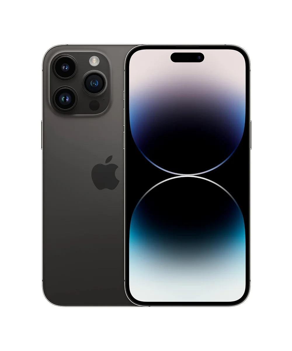 Iph 14 Pro Max Ocalı Cam Siyah