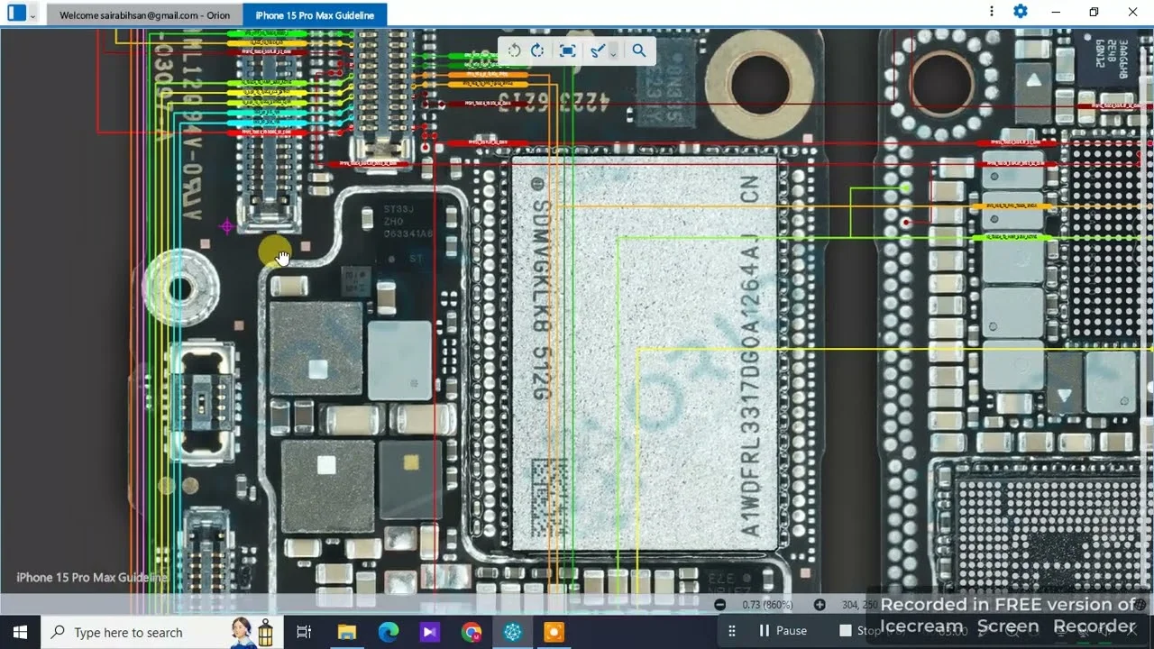Iph 15 Pro Max Oca Dokunmatik