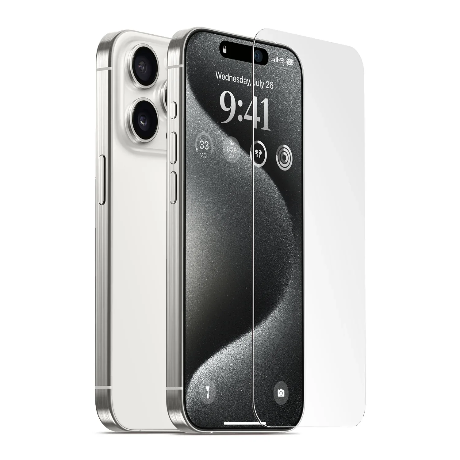 Iph 15 Pro Max Ocalı Cam