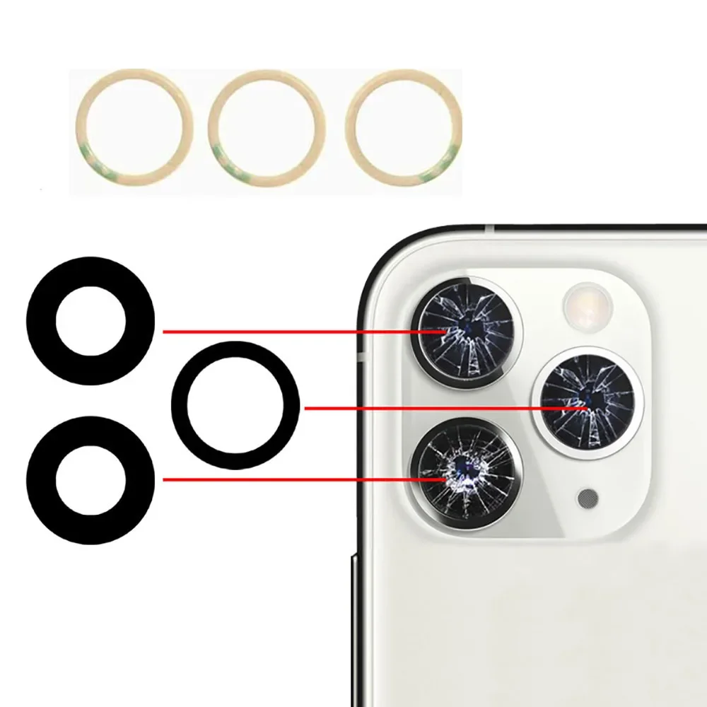 iPhone 11 Kamera Camı