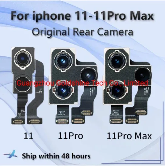iPhone 11 Pro Arka Kamera Orijinal
