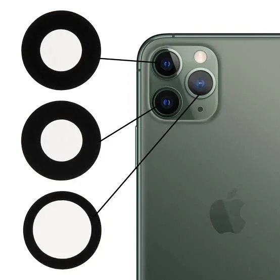 iPhone 11 Pro Kamera Camı