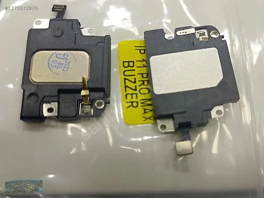iPhone 11 Pro Max Buzzer Hoparlör