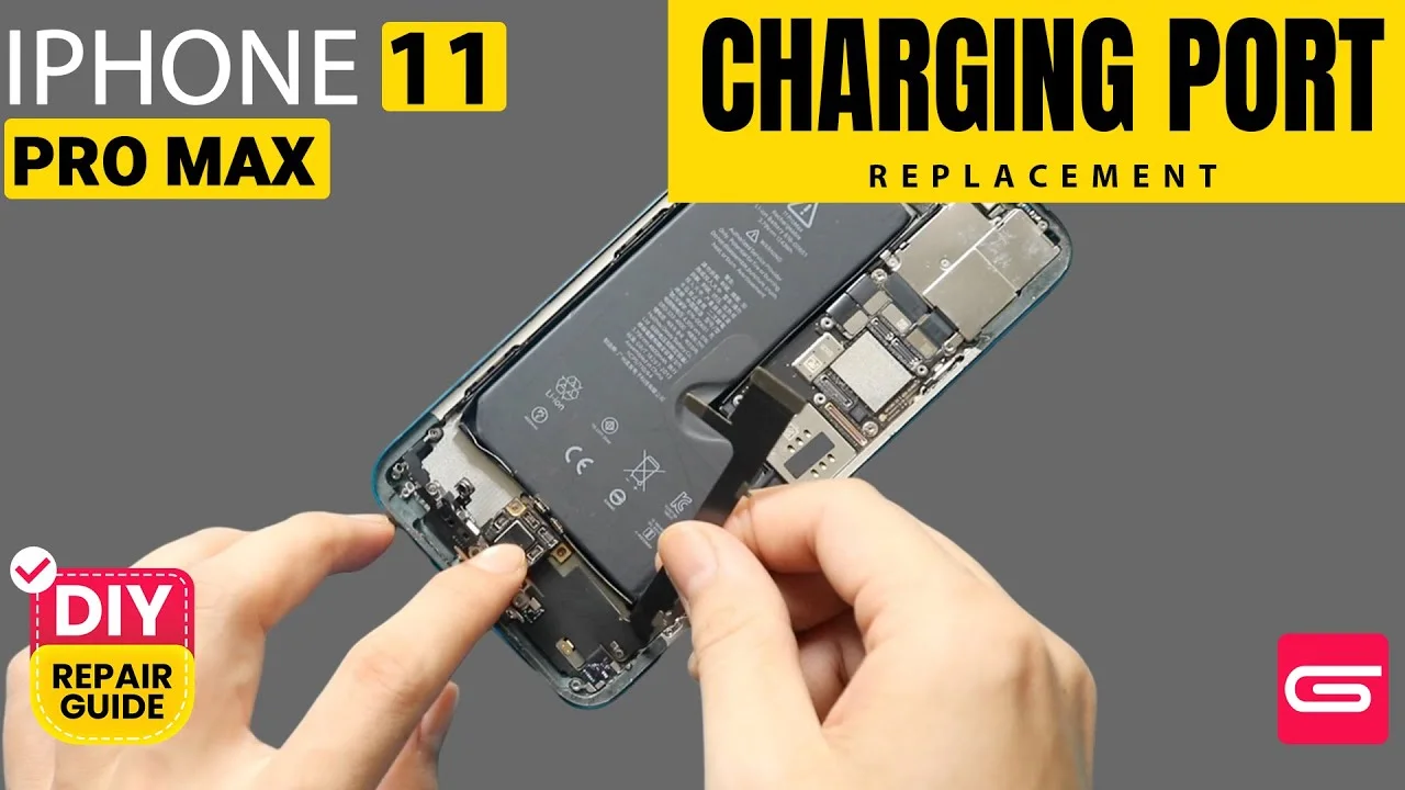iPhone 11 Pro Max Şarj Soketli Mikrofon Bordu Filmi Orijinal