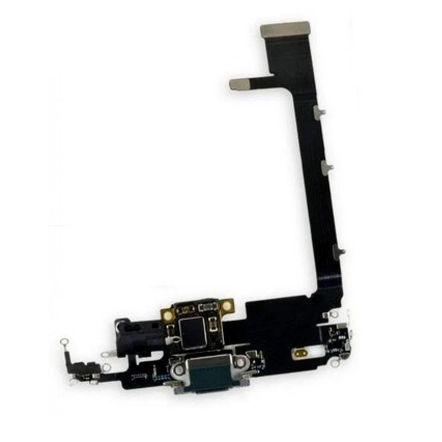 iPhone 11 Şarj Soketli Mikrofon Bordu Beyaz