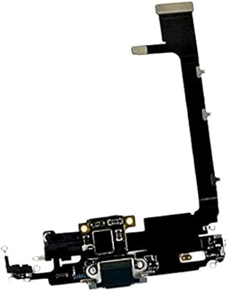 iPhone 11 Şarj Soketli Mikrofon Bordu Siyah