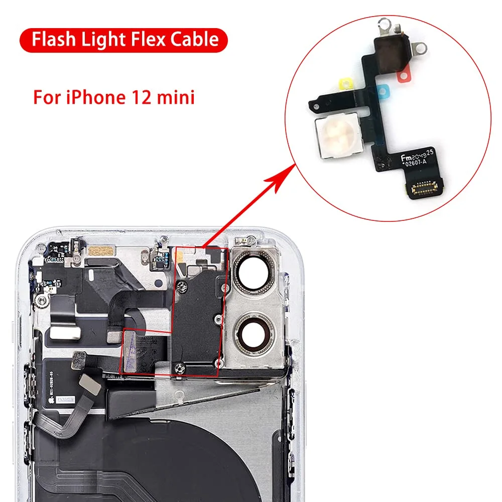 iPhone 12 Mini Flash