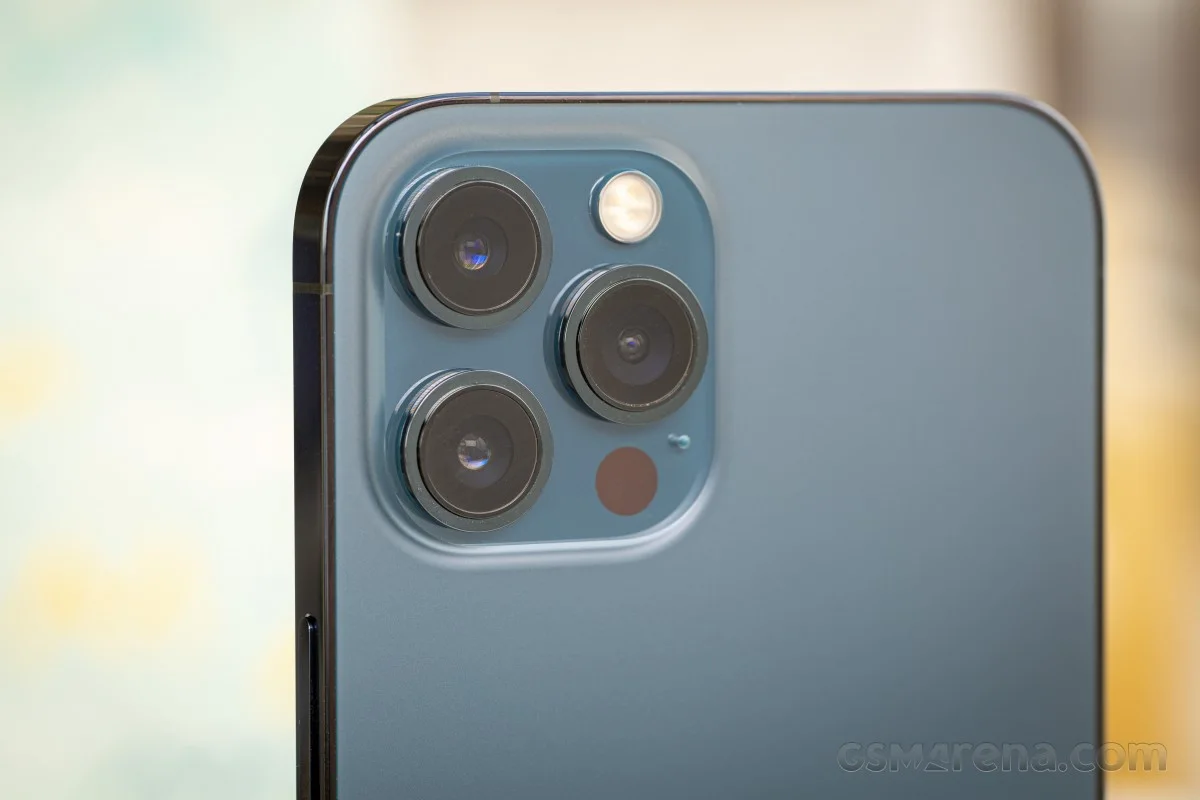 iPhone 12 Pro Max Arka Kamera Orijinal