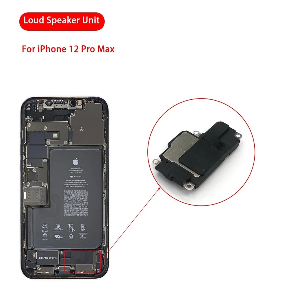 iPhone 12 Pro Max Buzzer Hoparlör