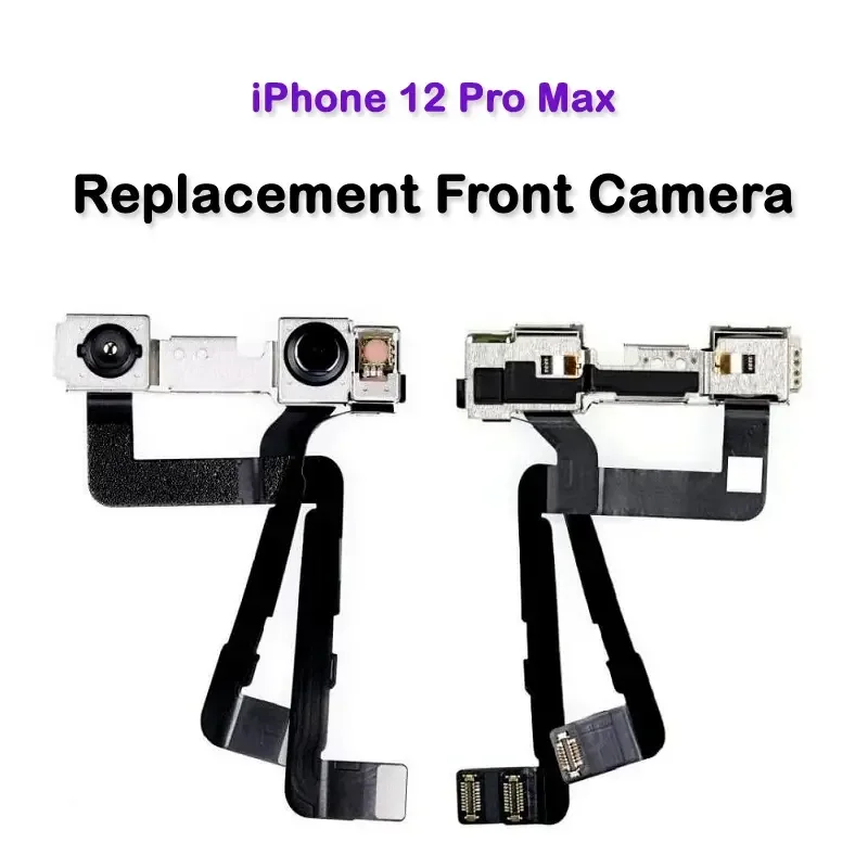 iPhone 12 Pro Max Org Ön Kamera Orijinal