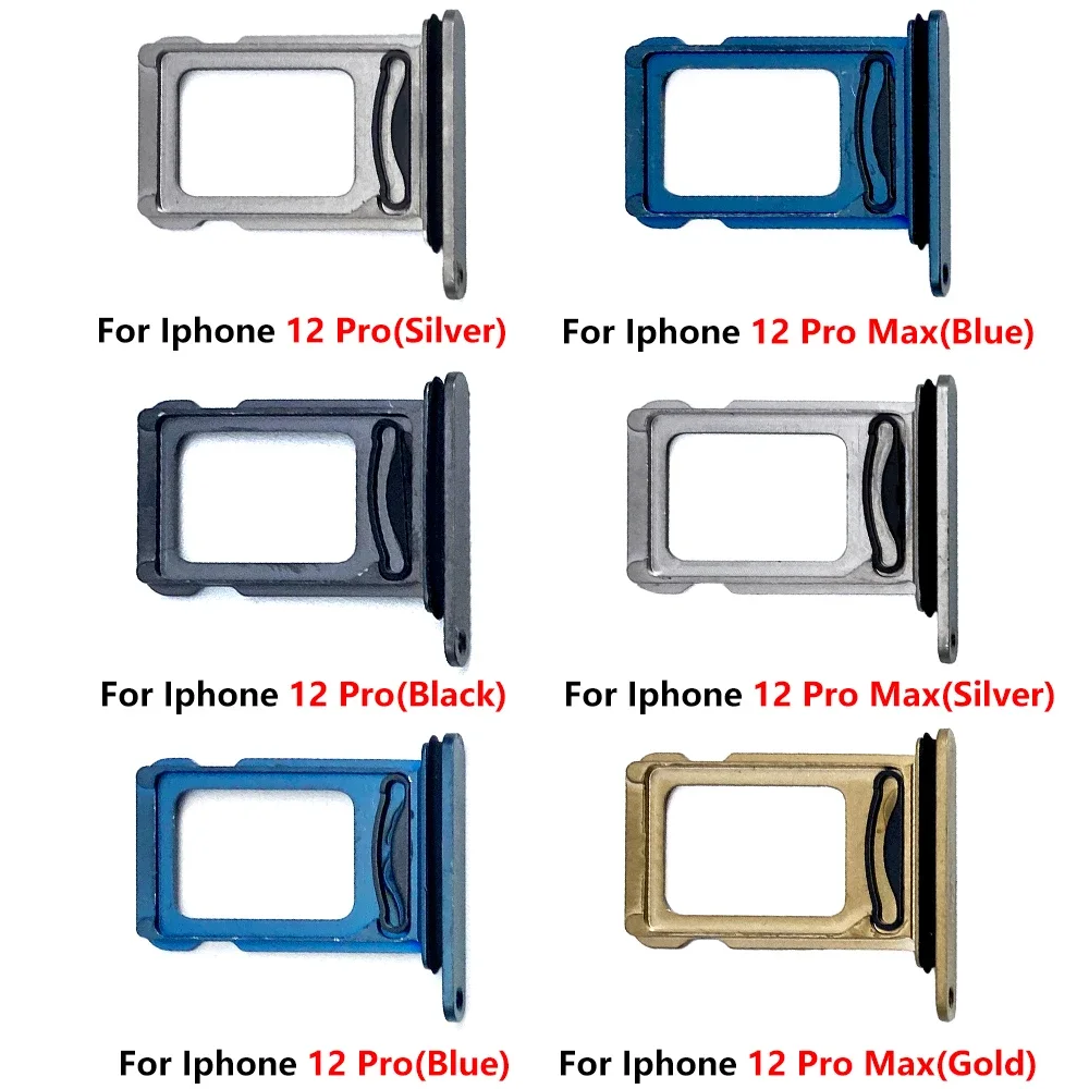 iPhone 12 Pro Max Sim Kart Tepsisi Beyaz