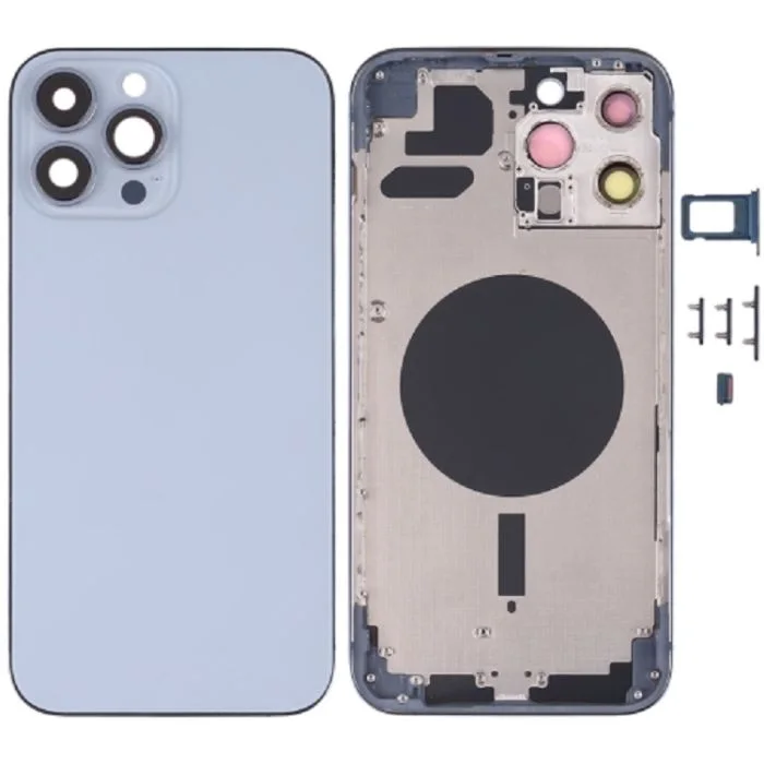 iPhone 13 Pro Max Sim Kapak Gri