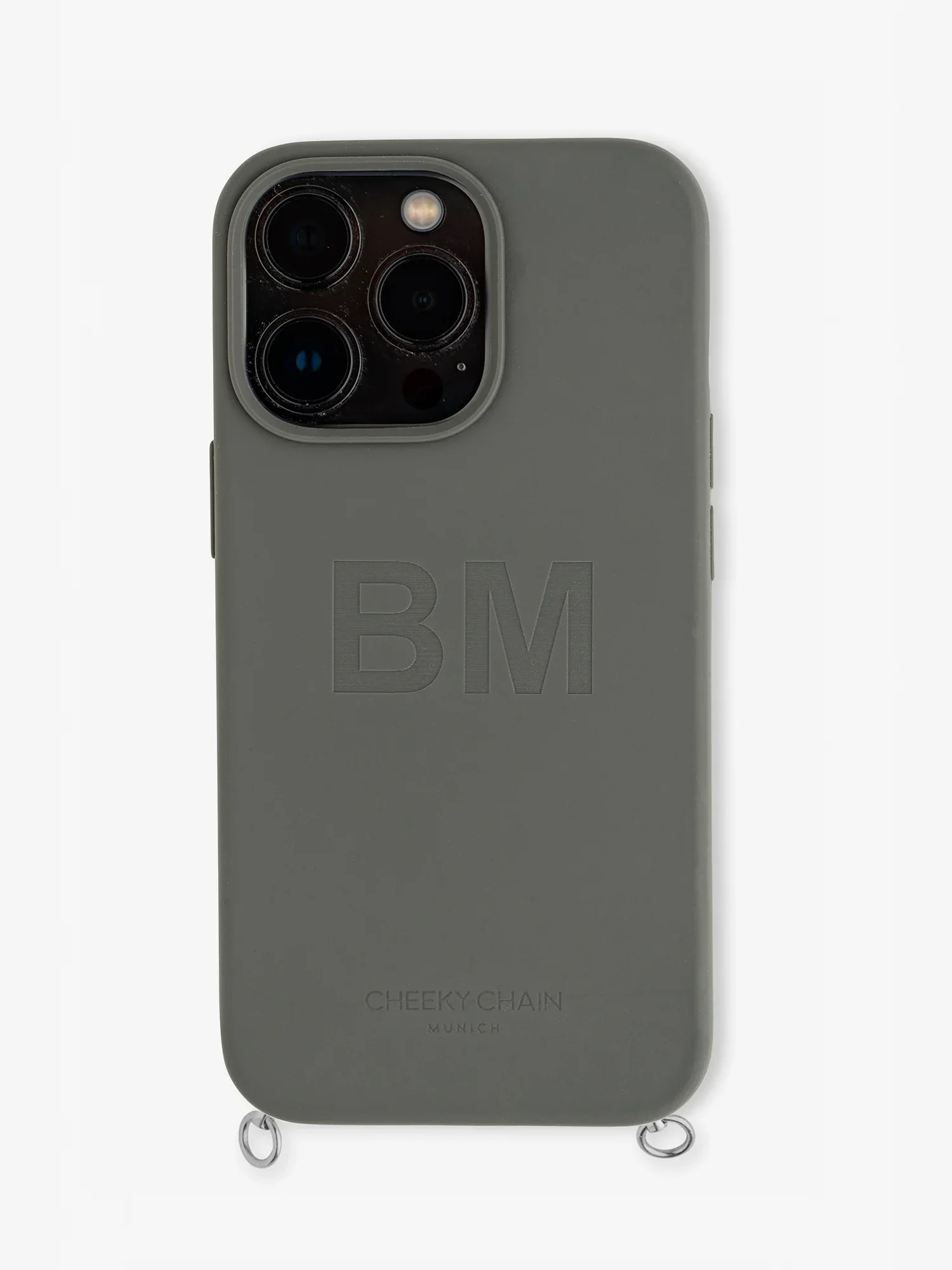 iPhone 13 Pro Max Sim Kapak Gri