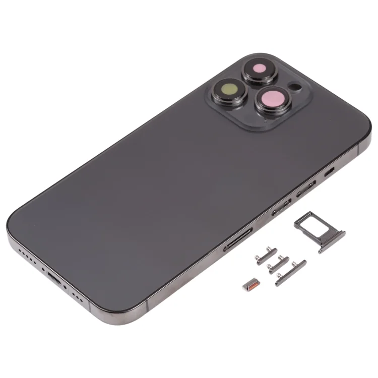iPhone 13 Pro Max Sim Kapak Siyah