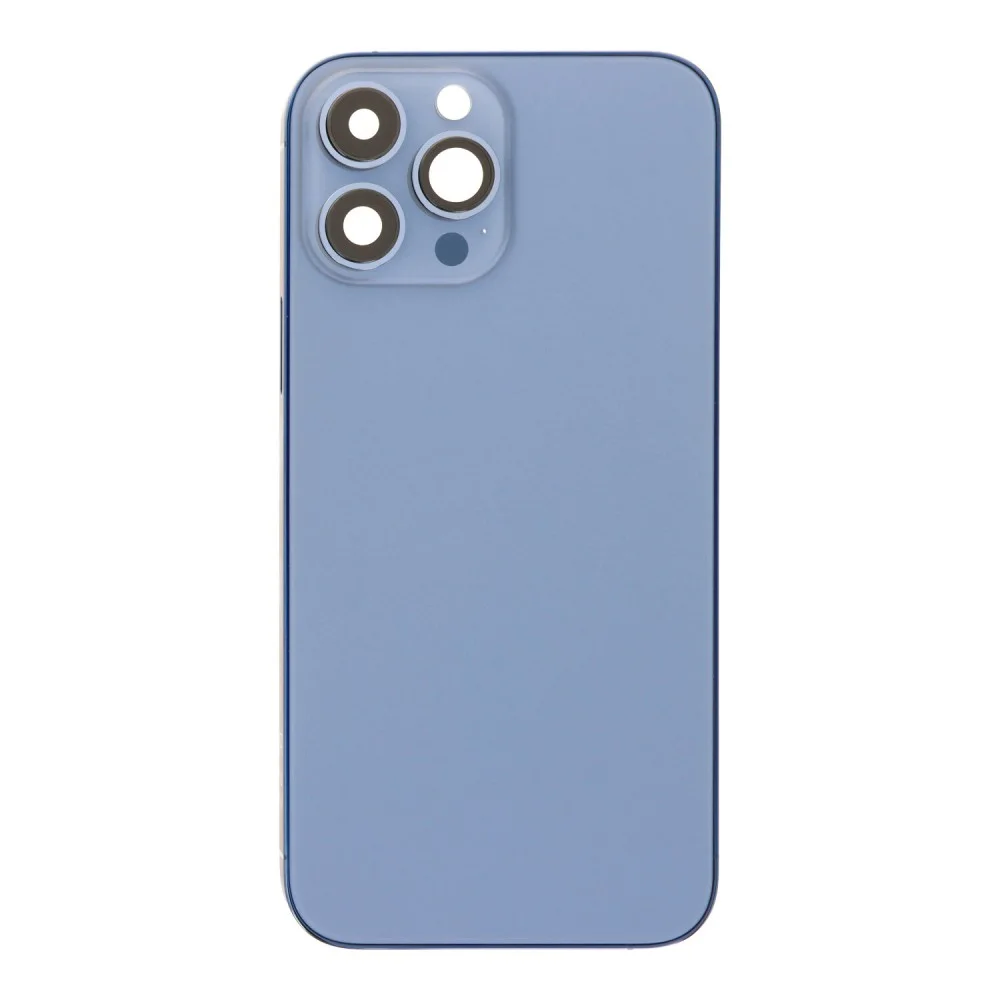 iPhone 13 Pro Sim Kapak Mavi
