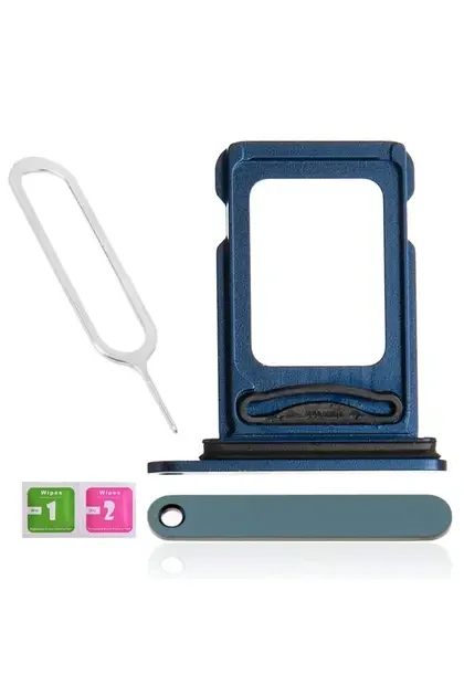 iPhone 13 Pro Sim Kapak Mavi