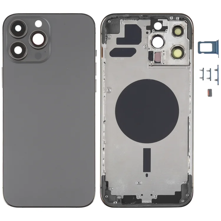 iPhone 13 Pro Sim Kapak Siyah