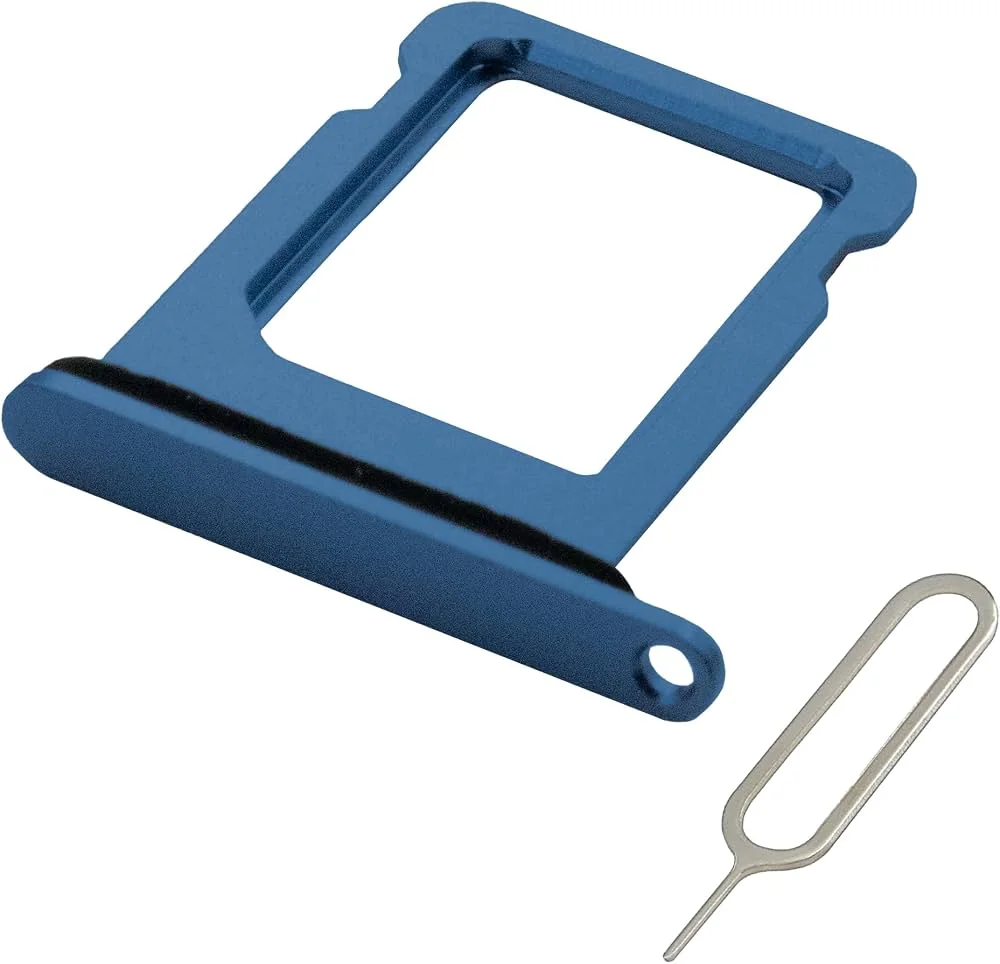 iPhone 13 Sim Kart Tepsisi Mavi