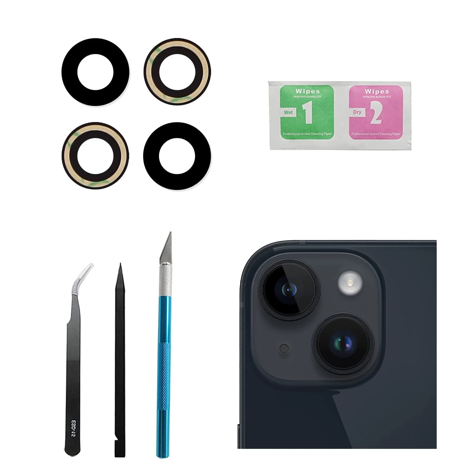 iPhone 14 Kamera Camı