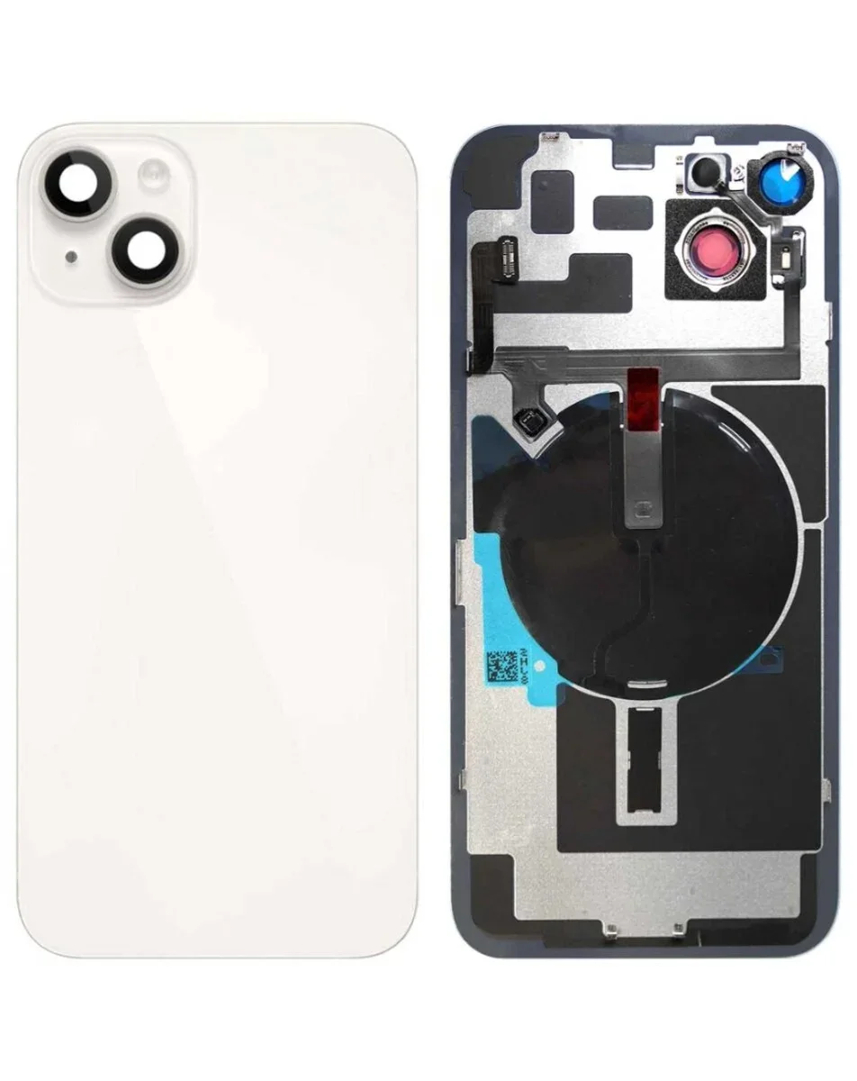 iPhone 14 Plus Uyumlu YILDIZ IŞIĞI OEM Pull A Grade MagSafe Mıknatıslı, NFC ve Flaş Flexli Arka Cam