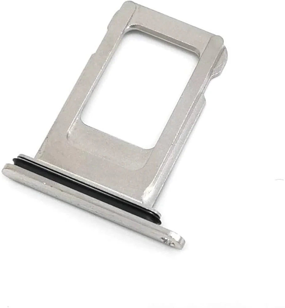 iPhone 14 Pro Max Sim Kart Tepsisi Beyaz (Çift Sim)