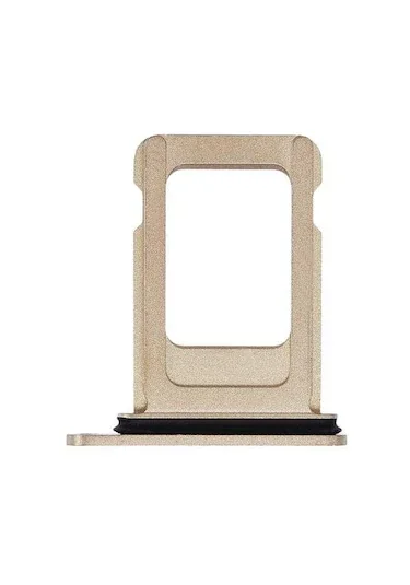 iPhone 14 Pro Sim Kart Tepsisi Gold (Çift Sim)