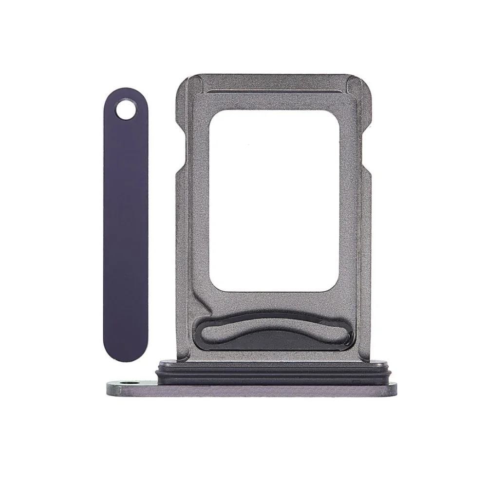 iPhone 14 Pro Sim Kart Tepsisi Mor (Çift Sim)