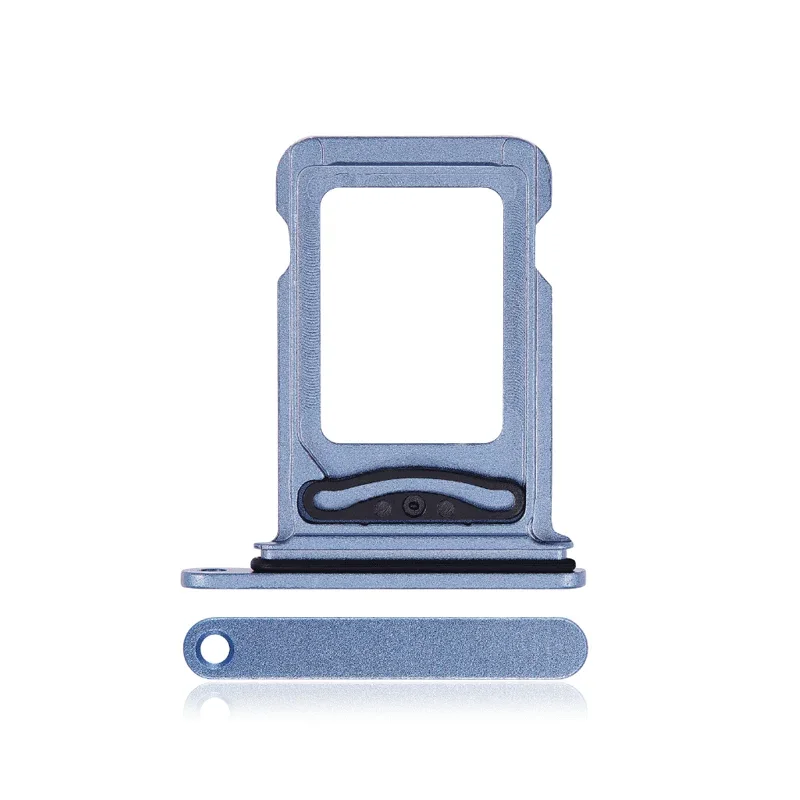 iPhone 14 Sim Kart Tepsisi Mavi (Çift Sim)