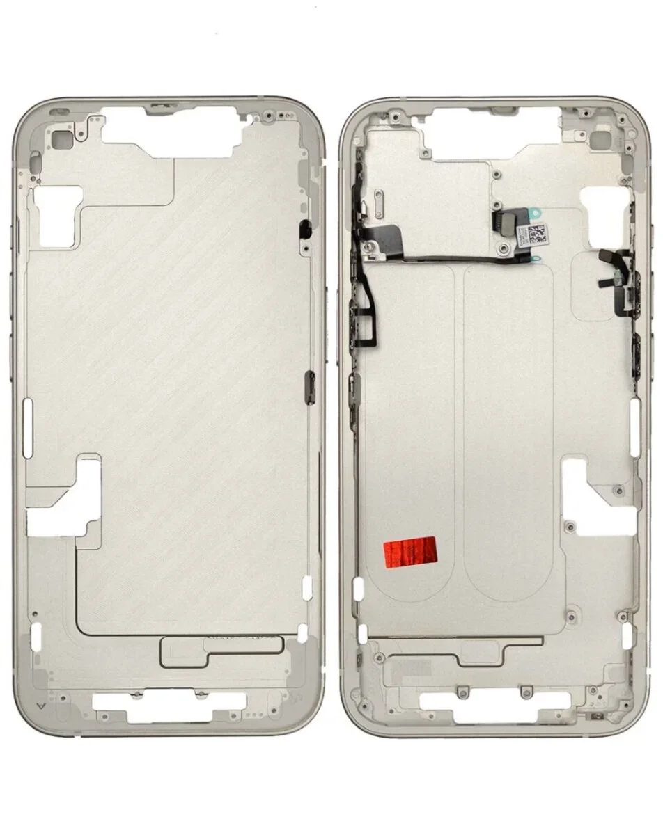 iPhone 14 Uyumlu MAVİ MagSafe Mıknatıslı, NFC ve Flaş Flexli Arka Cam