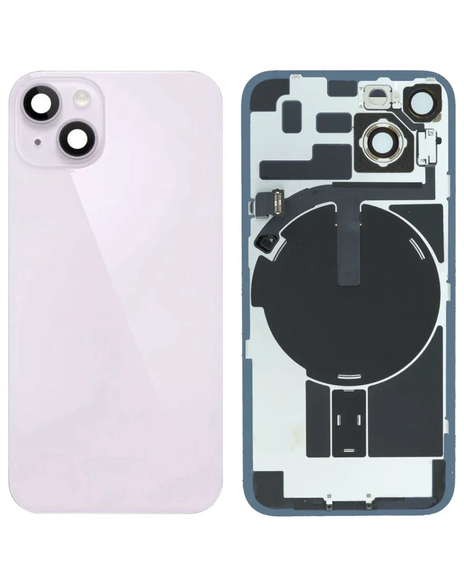 iPhone 14 Uyumlu MOR MagSafe Mıknatıslı, NFC ve Flaş Flexli Arka Cam