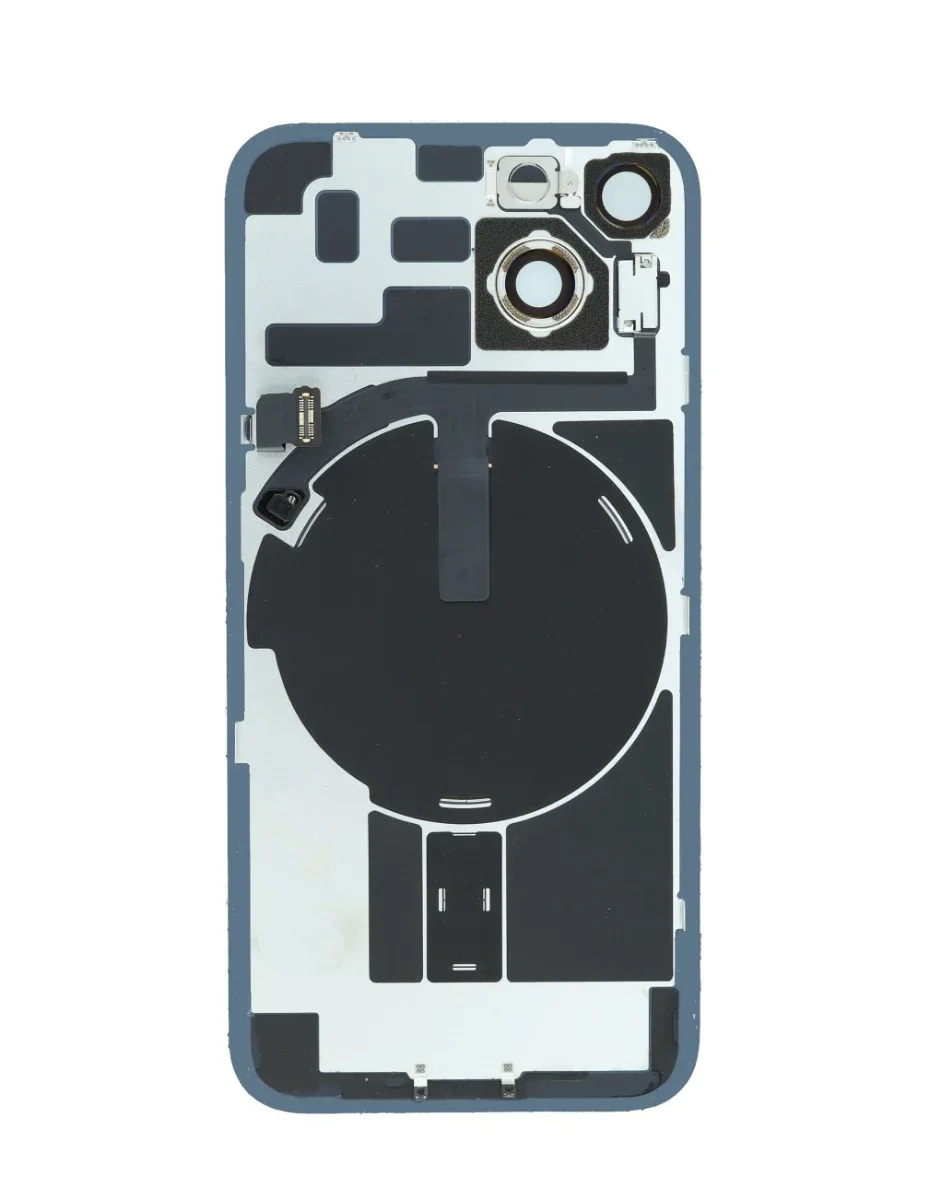 iPhone 14 Uyumlu MOR MagSafe Mıknatıslı, NFC ve Flaş Flexli Arka Cam