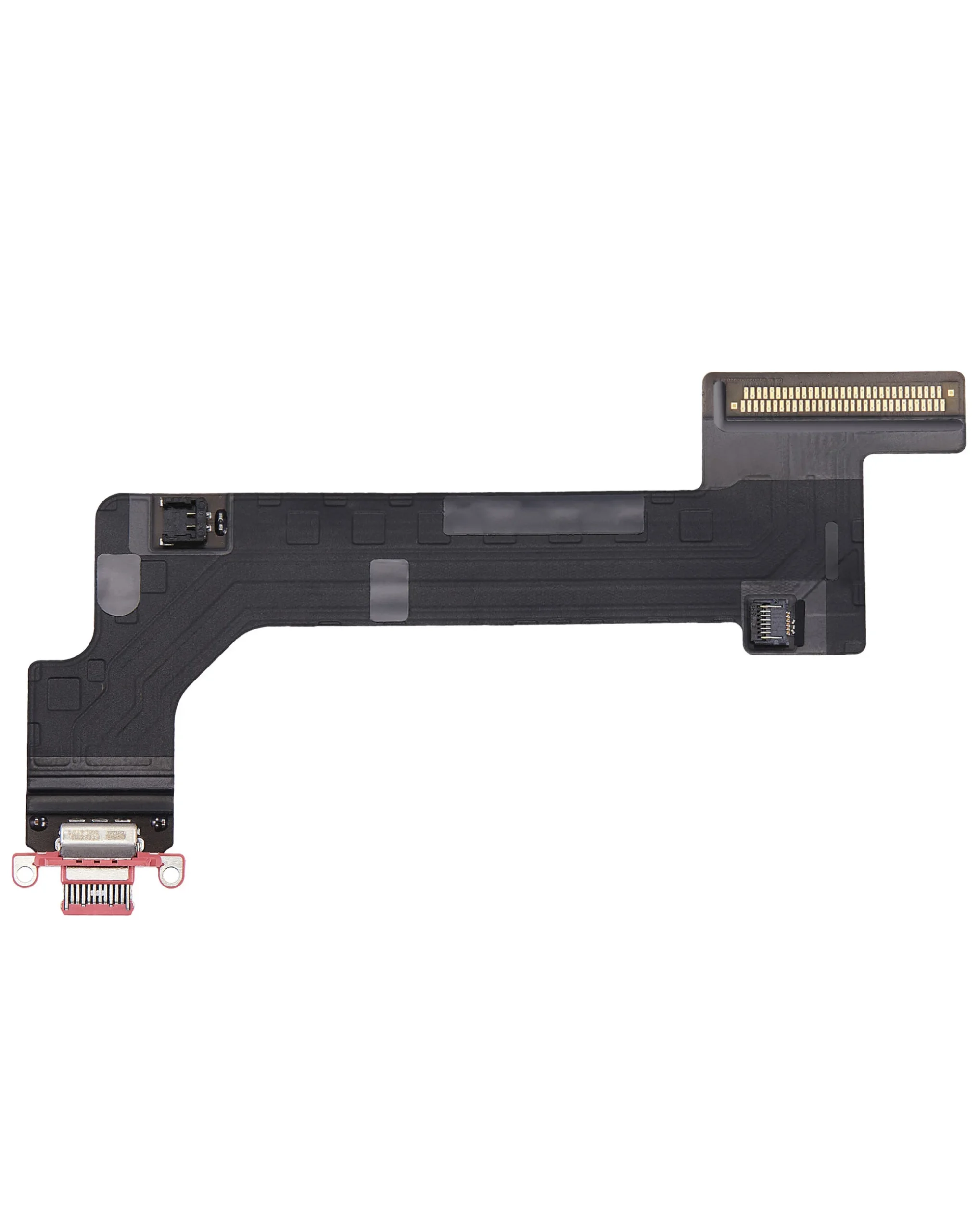 iPhone 14 Uyumlu SARI OEM Pull A Grade MagSafe Mıknatıslı, NFC ve Flaş Flexli Arka Cam