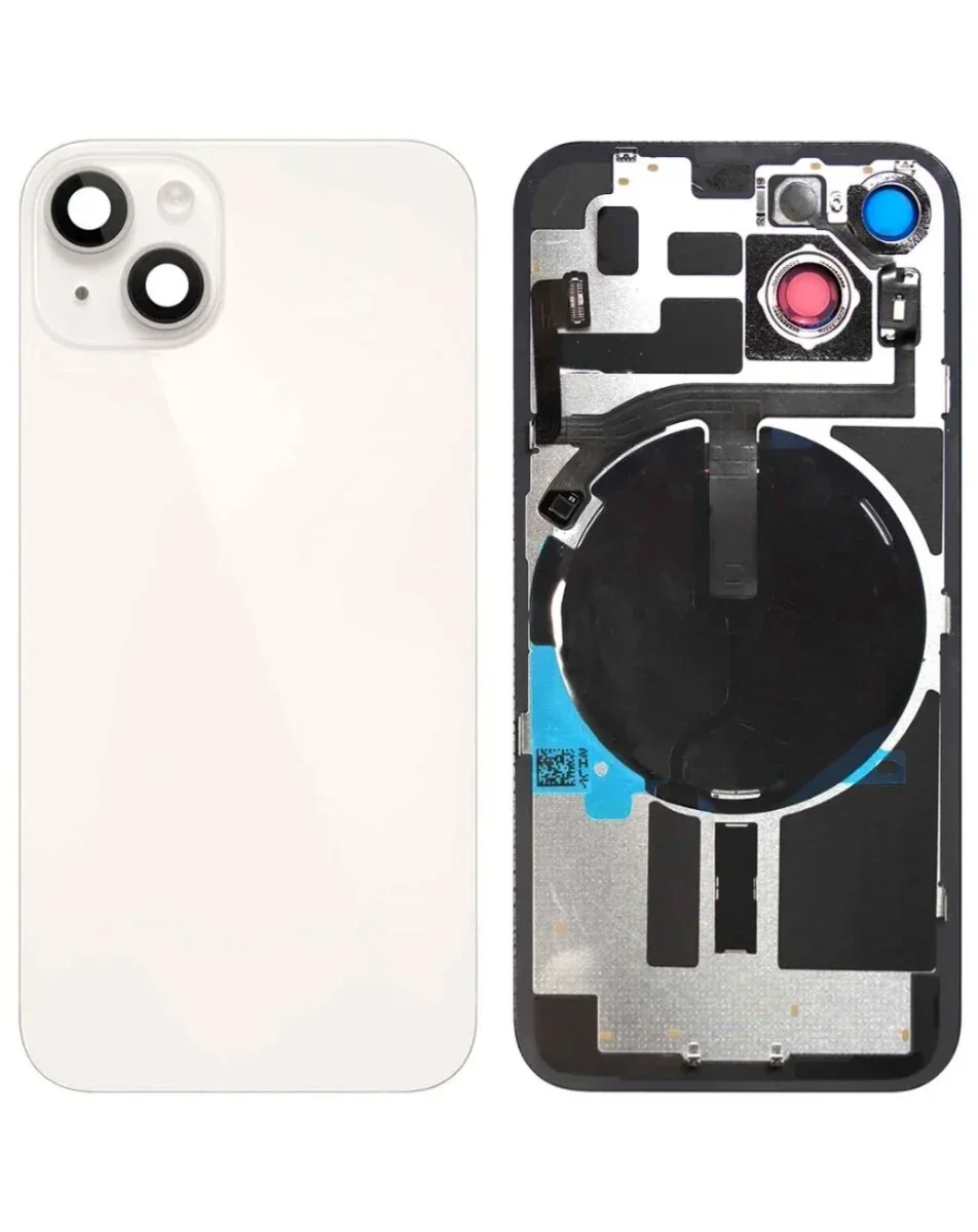 iPhone 14 Uyumlu YILDIZ IŞIĞI MagSafe Mıknatıslı, NFC ve Flaş Flexli Arka Cam
